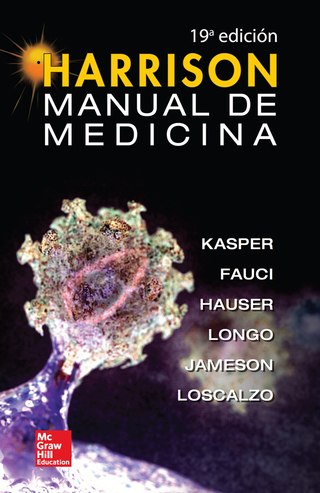 Imagen de portada: HARRISON MANUAL DE MEDICINA INTERNA 19th edition 9786071514097