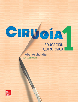 Imagen de portada: CIRUGIA 1 EDUCACION QUIRURGICA 6th edition 9786071514110