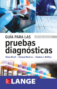 Imagen de portada: Guía para las pruebas diagnósticas 7th edition 9781456261283