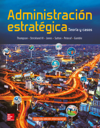 Imagen de portada: Administración estratégica 2nd edition 9781456260934