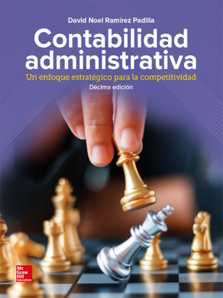 Imagen de portada: Contabilidad administrativa 10th edition 9781456261429
