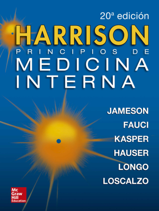 Imagen de portada: Harrison. Principios de Medicina Interna. 20th edition 9781456264864