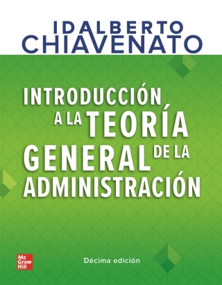 Imagen de portada: Introducción a la teoría general de la administración 10th edition 9781456269821