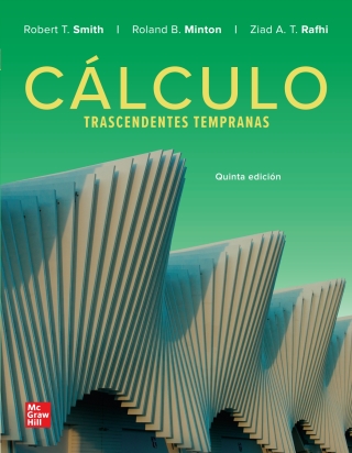 Imagen de portada: Cálculo. Trascendentes Tempranas. 5th edition 9781456269876