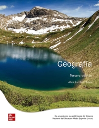 Imagen de portada: Geografía 3rd edition 9786071514257