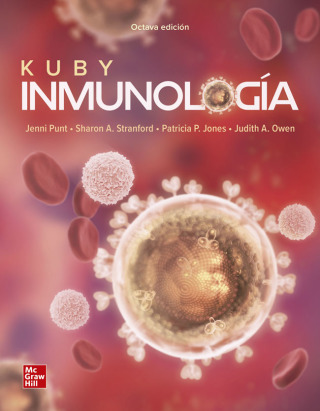 Imagen de portada: KUBY Inmunología 8th edition 9781456273798