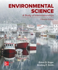 Imagen de portada: ISE ENVIRONMENTAL SCIENCE 15th edition 9781259916816