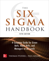 Imagen de portada: The Six Sigma Handbook 13th edition 9781260121834