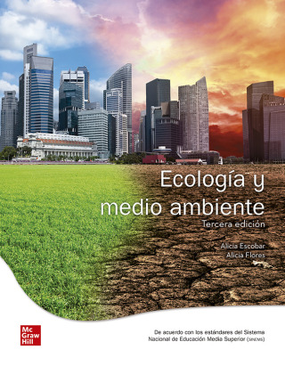 Imagen de portada: Ecología y medio ambiente 3rd edition 9786071514288