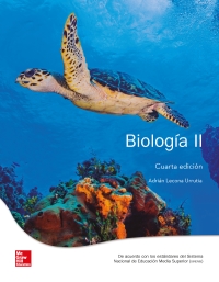 Imagen de portada: Biología II 3rd edition 9786071514219