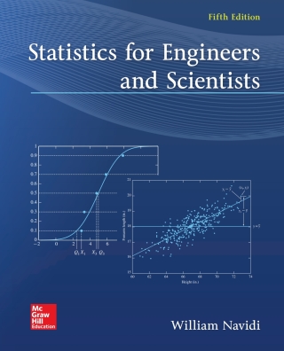 Imagen de portada: ISE Statistics for Engineers and Scientists 5th edition 9781259717604