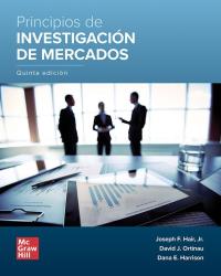 Cover image: Principios de investigación de mercados 5th edition 9781456284794