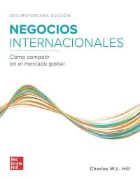 Cover image: Negocios internacionales. Cómo competir en el mercado global 13th edition 9781456284800