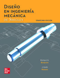 Cover image: Diseño en ingeniería mecánica de Shigley 11th edition 9781456284824