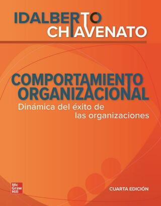 Imagen de portada: Comportamiento organizacional 4th edition 9781456291921
