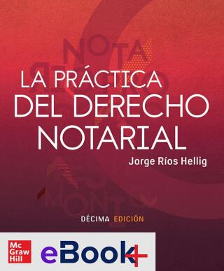 Imagen de portada: La práctica del derecho notarial Plus 10th edition 9786071514677