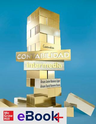 Imagen de portada: Contabilidad intermedia Plus 4th edition 9786071514653