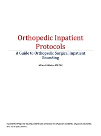 صورة الغلاف: Orthopedic Inpatient Protocols