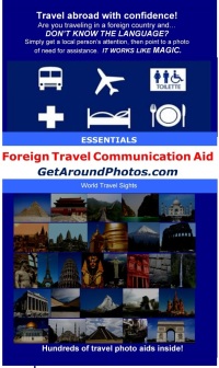Cover image: Get Around Photos: Foreign Travel Communication Aid