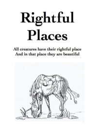 Cover image: Rightful Places