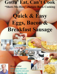 Omslagafbeelding: Quick & Easy Eggs, Bacon & Breakfast Sausage