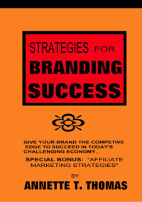 Cover image: Strategies For Branding Success