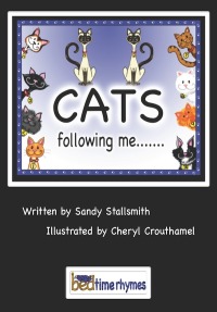Imagen de portada: Cats following me...