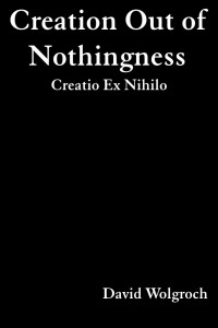 Cover image: Creation Out of Nothingness