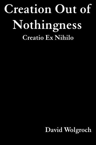 Cover image: Creation Out of Nothingness