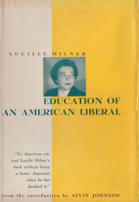 Cover image: Education of an American Liberal
