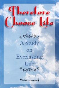 Cover image: Therefore Choose Life
