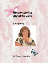 Cover image: Remembering my Miss Vicki