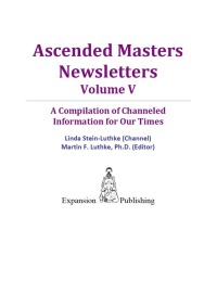 Omslagafbeelding: Ascended Masters Newsletters, Vol. V