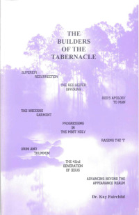 表紙画像: Builders of the Tabernacle