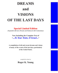 صورة الغلاف: Dreams and Visions of the Last Days, Special Edition