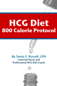 صورة الغلاف: HCG Diet 800 Calorie Protocol