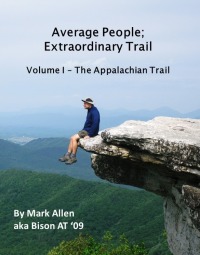 Cover image: Average People; Extraordinary Trail, Volume I - The Appalachian Trail