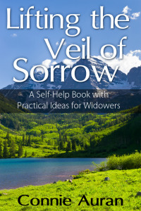 Imagen de portada: Lifting the Veil of Sorrow, A Self-Help Book with Practical Ideas for Widowers