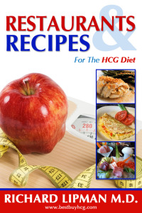 Omslagafbeelding: Restaurants and Recipes for the HCG Diet