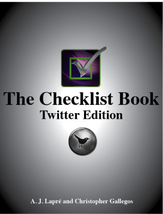 Cover image: The Checklist Book: Twitter Edition