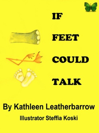 Imagen de portada: If Feet Could Talk