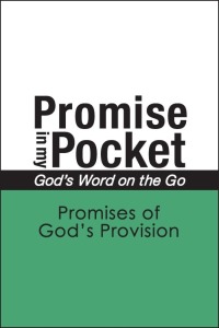 Cover image: Promise In My Pocket, God's Word on the Go: Promises of God's Provision 9781456604905