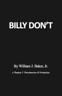 Cover image: Billy Don't