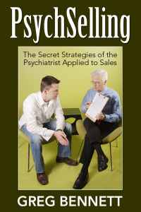 Titelbild: PsychSelling - The Secret Strategies of the Psychiatrist Applied to Sales