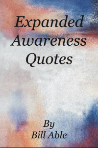Cover image: Expanded Awareness Quotes