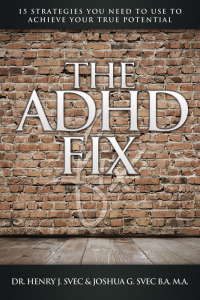 Omslagafbeelding: The ADHD Fix