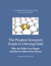 Omslagafbeelding: The Prudent Investor's Guide to Owning Gold