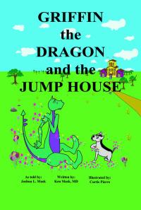 Omslagafbeelding: Griffin the Dragon and the Jump House