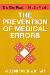 صورة الغلاف: The Slim Book of Health Pearls: The Prevention of Medical Errors