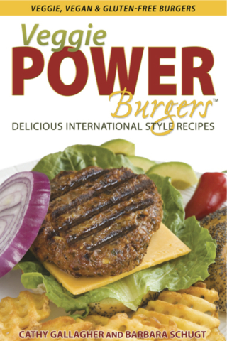 Titelbild: Veggie Power Burgers